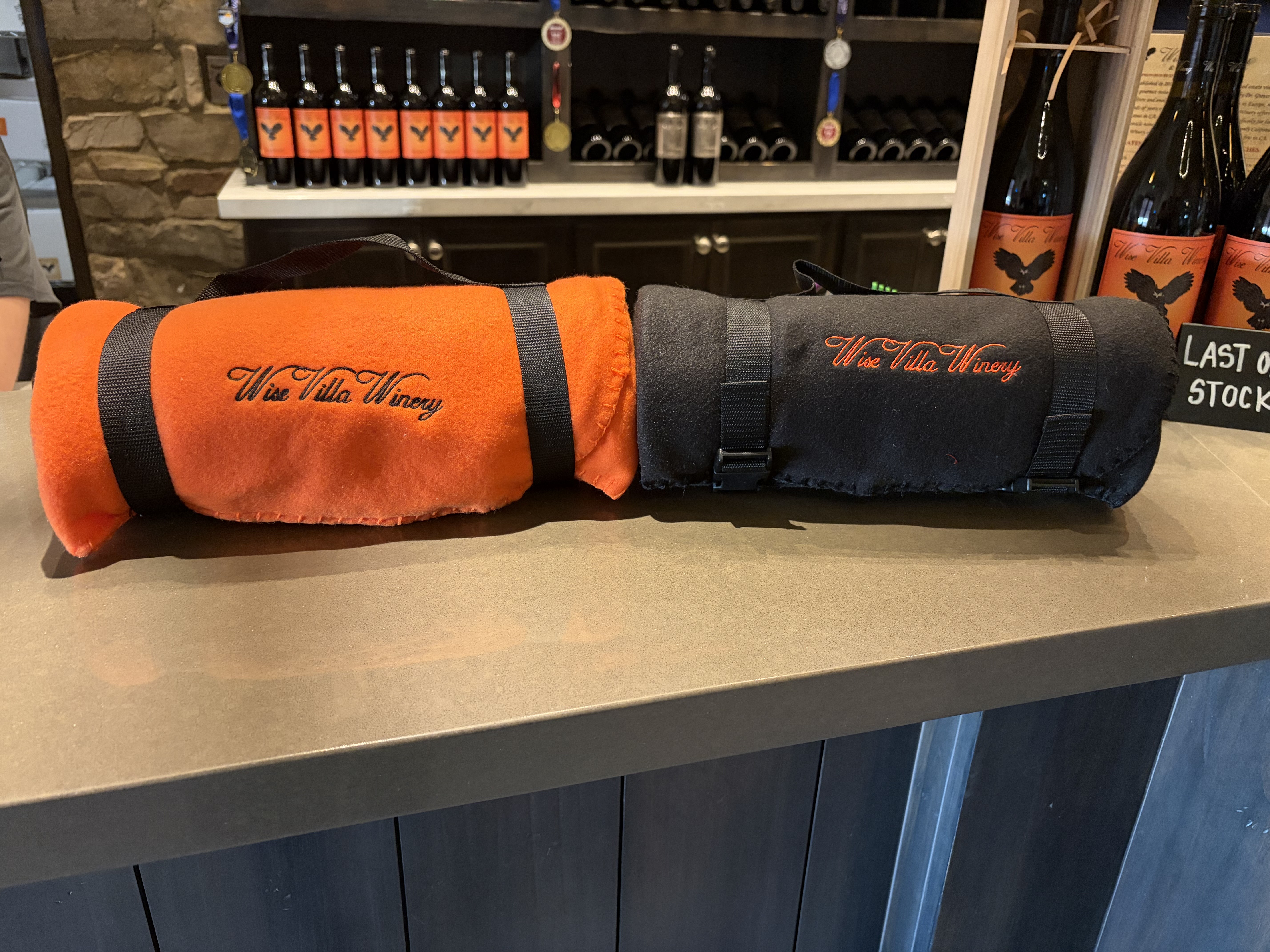 Product Image for Logo Blanket