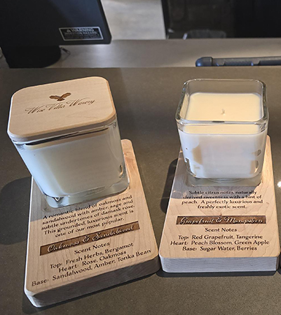 Product Image for Scented Logo Candles