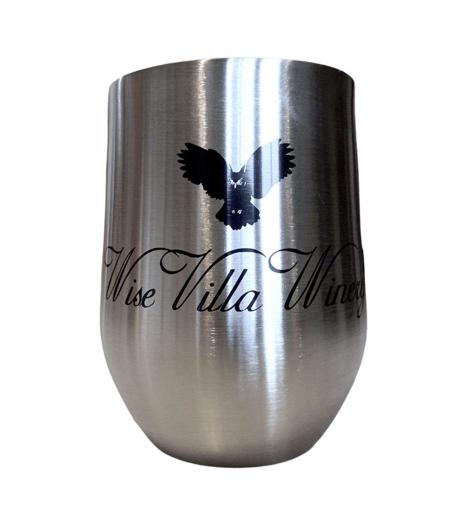 Product Image for Silver Wine Tumbler