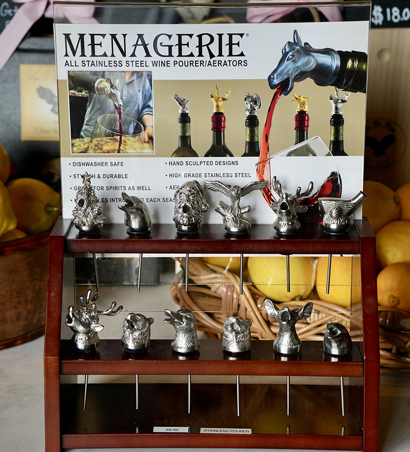 Product Image for Stainless Steel Wine Aerators