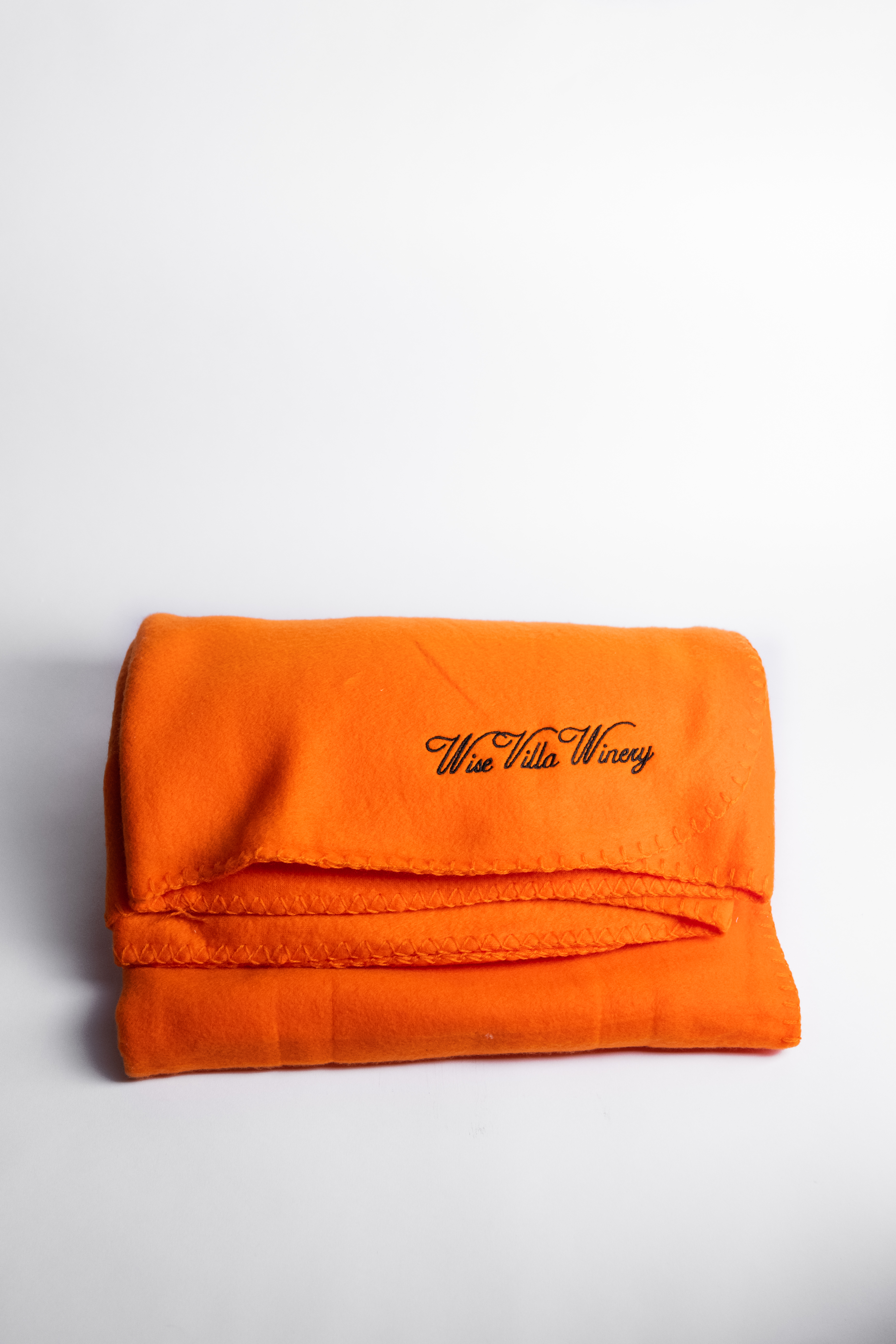 Product Image for Orange Fleece Blanket