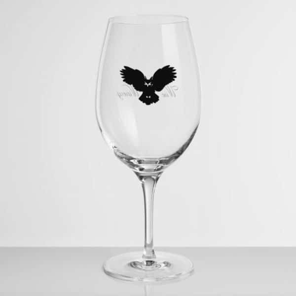 Product Image for Logo 16oz Wine Glass