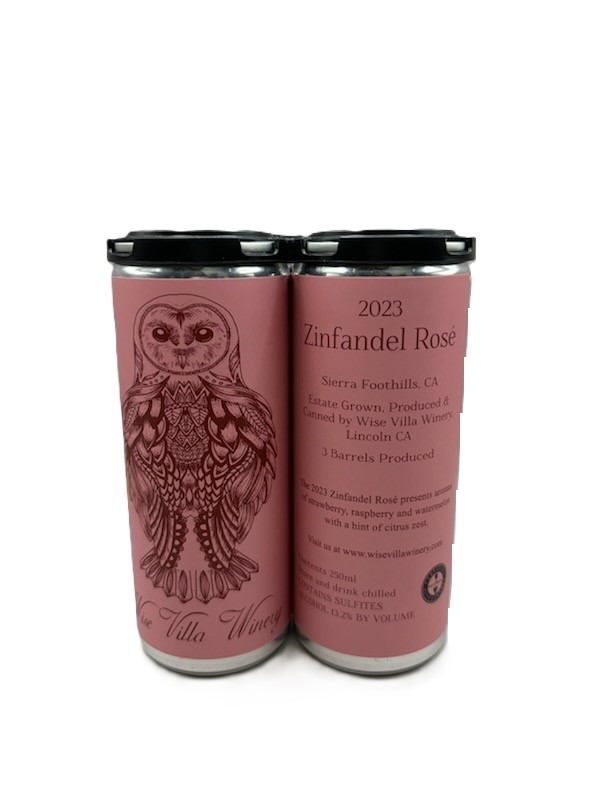 Product Image for Canned 2023 Zin Rose - (Single Can)