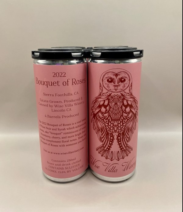 Product Image for Canned 2022 Bouquet of Roses (4-Pack)